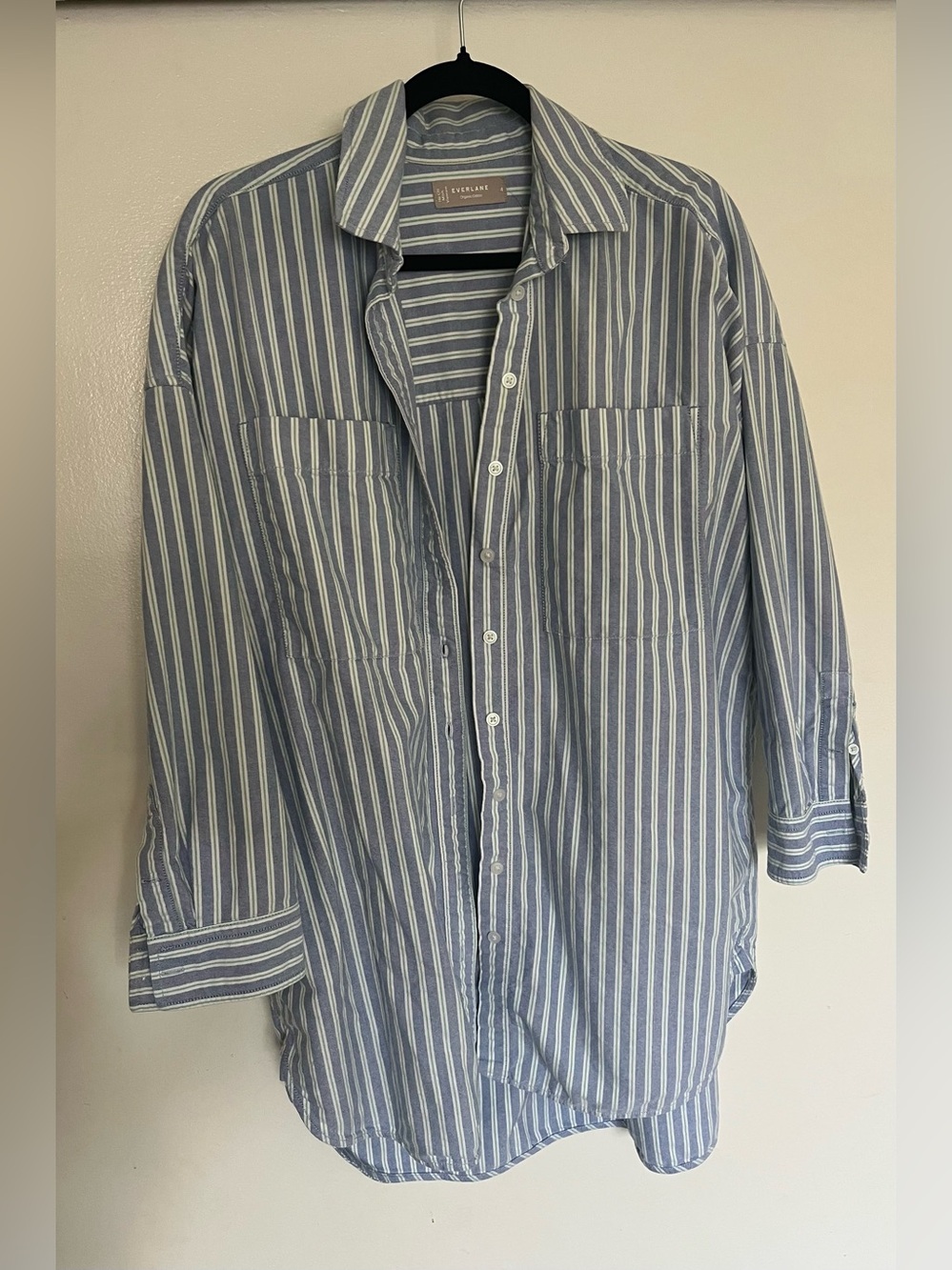 Everlane Organic Cotton Oversized Button Down